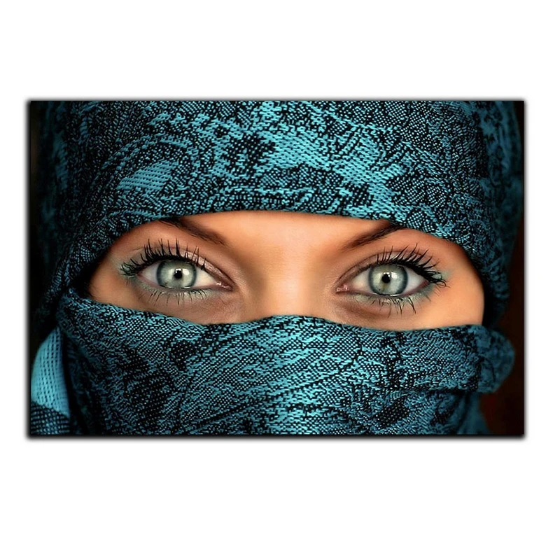 تابلو شاسی بکلیت طرح اسکارف و دختر صحرا مدل SH-7387