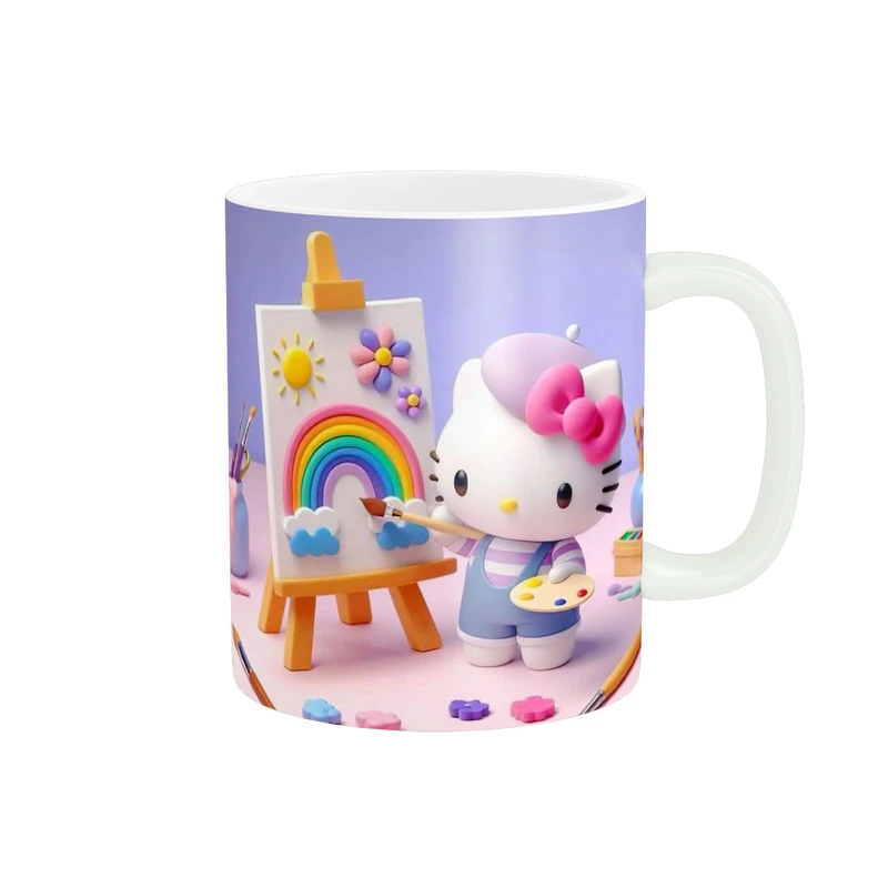 ماگ پاد آفرین طرح کیتی کد 3796