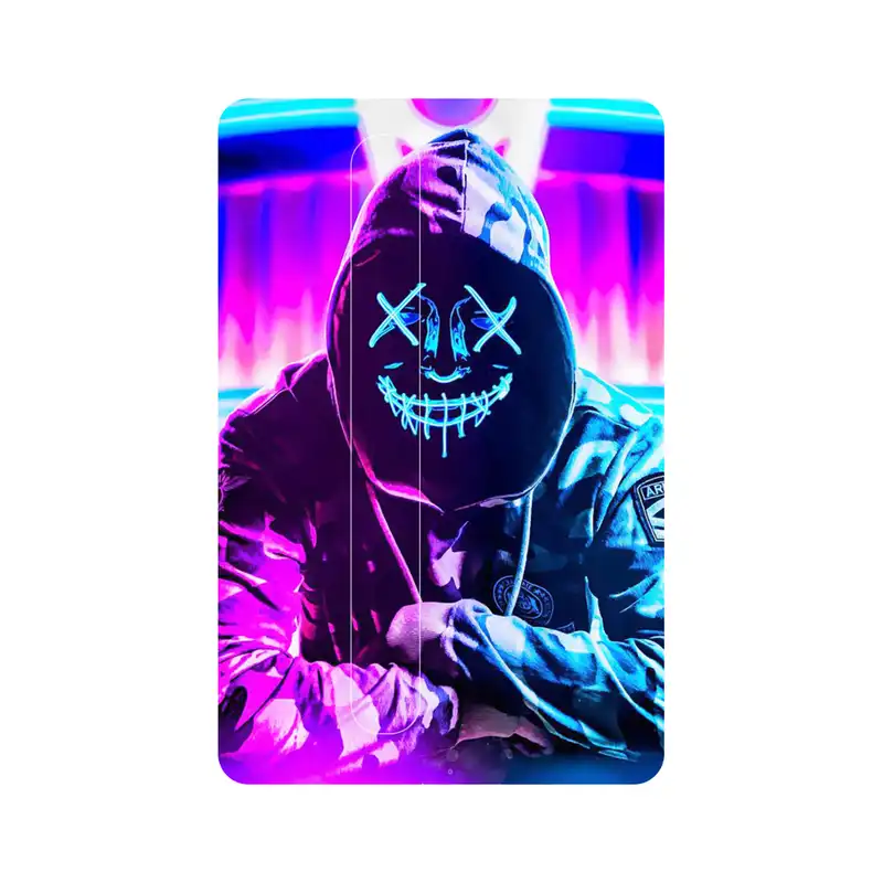 استیکر کارت پیکسل میکسل مدل تبهکاران شب مجموعه 3 عددی