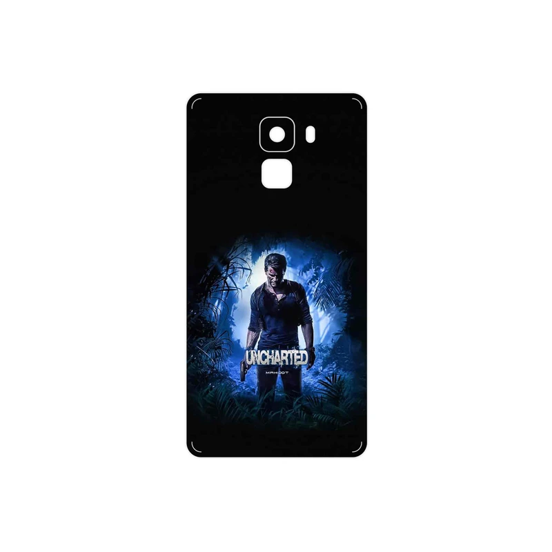 برچسب پوششی ماهوت مدل Uncharted Game Series مناسب برای گوشی موبایل آنر 7