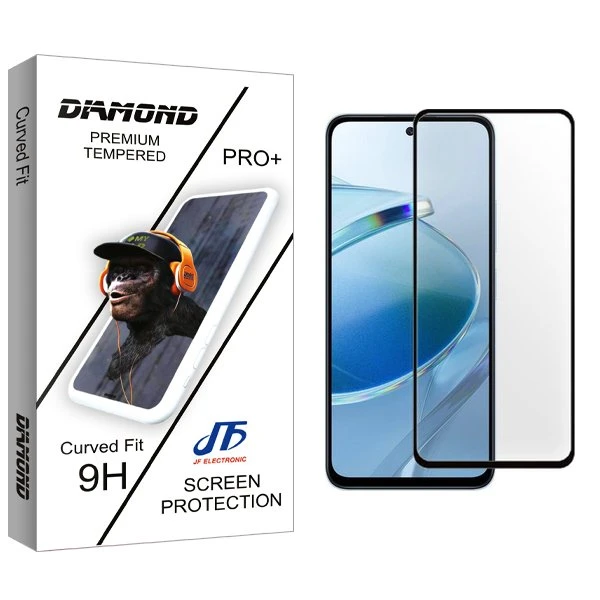 محافظ صفحه نمایش سرامیکی جی اف مدل Diamond مناسب برای گوشی موبایل شیائومی Redmi 12