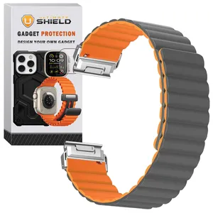 Ultimate Shield SICMAG Link SL GRM22 Band Compatible with Garmin Forerunner 935 / 945 / 955 / 965 (size 22mm) Smartwatch