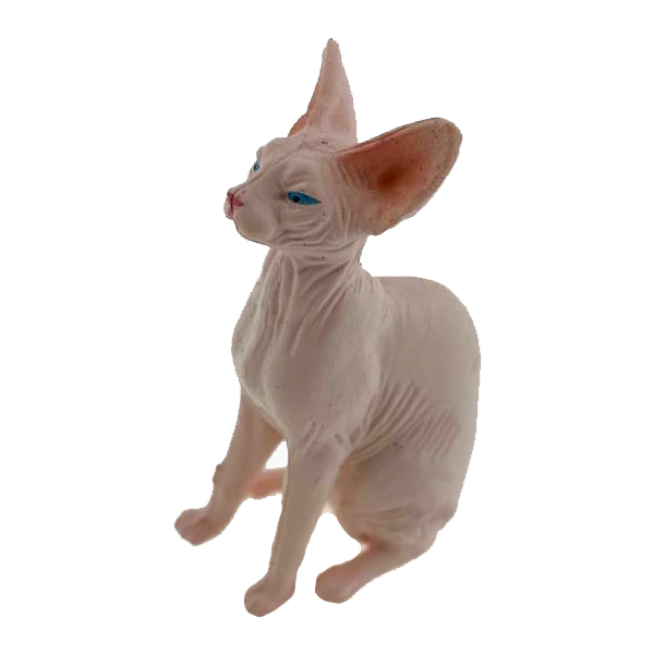 فیگور مدل گربه بدون مو طرح Hairless Cat