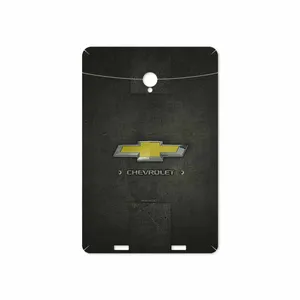 MAHOOT CHEVROLET-Logo Cover Sticker for Verico Unipad