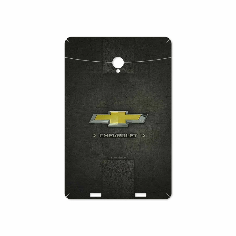 برچسب پوششی ماهوت مدل CHEVROLET-Logo مناسب برای تبلت وریکو Unipad