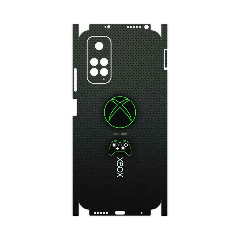 برچسب پوششی ماهوت مدل XBOX-FullSkin مناسب برای گوشی موبایل شیائومی Redmi Note 11