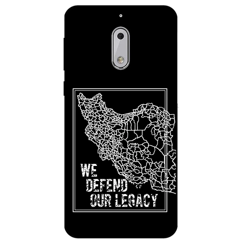 کاور مگافون طرح ایران مدل 1886 مناسب برای گوشی موبایل نوکیا 6     