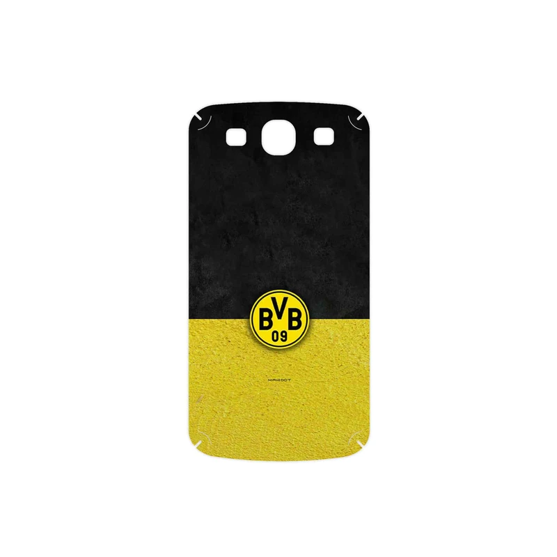 برچسب پوششی ماهوت مدل Borussia Dortmund FC مناسب برای گوشی موبایل سامسونگ Galaxy S3 Neo