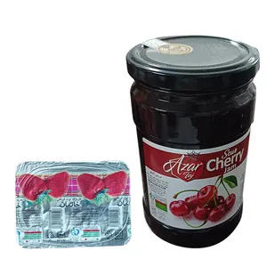 مربا آلبالو آذر تاج -830 گرم و مارمالاد توت فرنگی خانمان -200 گرم
