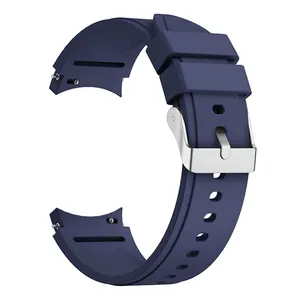 Masir Silicone Sport Fit Strap suitable for Samsung Galaxy Watch 7 40mm / Watch 7 44mm / Watch FE 40mm