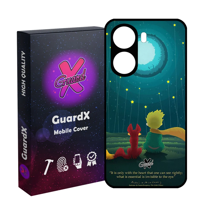 کاور گارد ایکس طرح Little Prince مدل 10053 مناسب برای گوشی موبایل شیائومی Redmi A5 / Poco C71