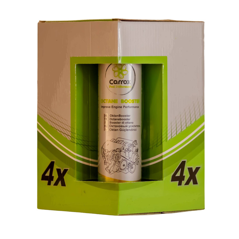 اکتان بوستر کاروکس حجم 330 میلی لیتر بسته 4 عددی
