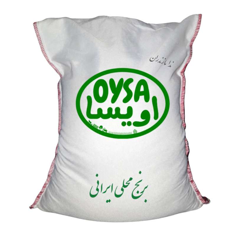  برنج ایرانی ندا مازندران اویسا - 5 کیلوگرم