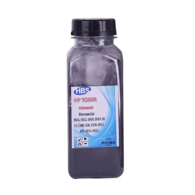 پودر شارژ مشکی 120 گرمی اچ بی اس مدل 1200