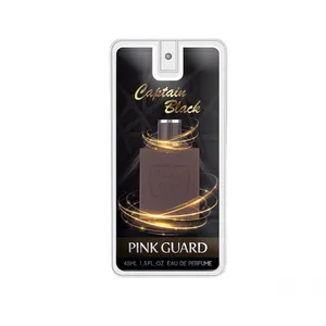 عطر جیبی مردانه پینک گارد مدل Captain Royalski حجم 45 میلی لیتر