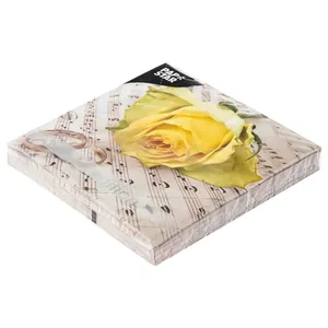 دستمال سفره پپ ستار مدل DEdition کد 85638 بسته 20 عددی