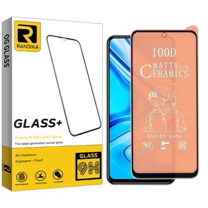 Randika Gld Ceramics Screen Protector For Xiaomi Xiami Redmi Note 9 Pro / Redmi Note 9S