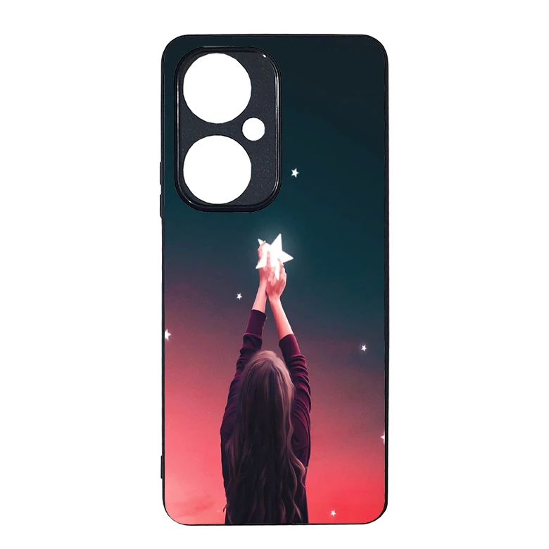 کاور گالری وبفر طرح دختر مناسب برای گوشی موبایل هوآوی nova 11i