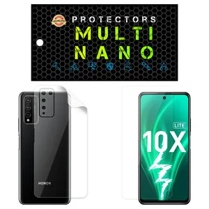  Multi Nano X-SFT Screen Protector For Honor 6X 2014 with back skin