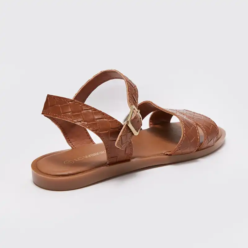 صندل زنانه ال سی وایکیکی مدل استپ دار