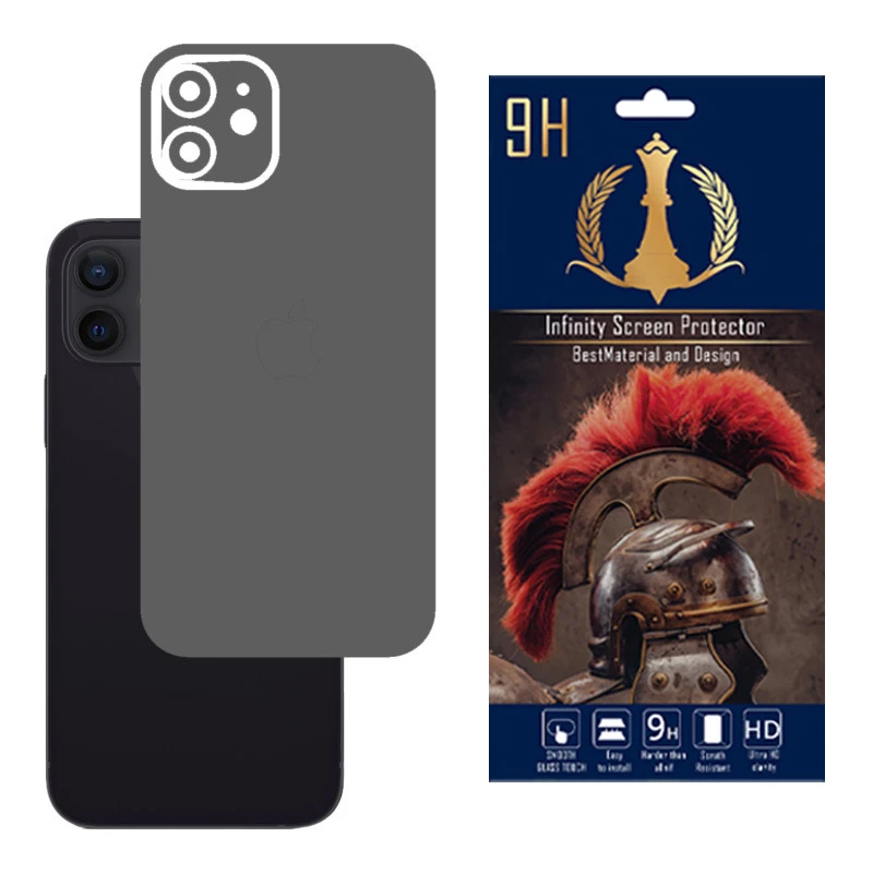 برچسب پوششی اینفینیتی مدل PRO MAX مناسب برای گوشی موبایل اپل iPhone 12