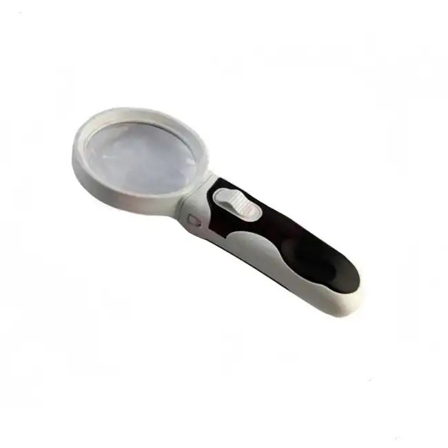 ذره بین مدل 3 لنز چراغ دار کد 77365A