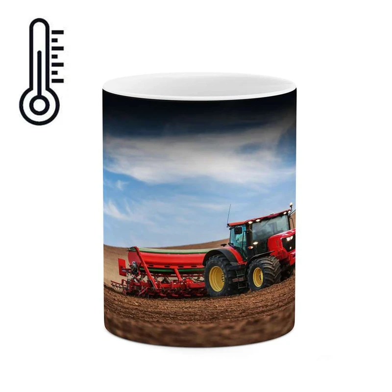 ماگ حرارتی کاکتی مدل ماشین کد mgh15954