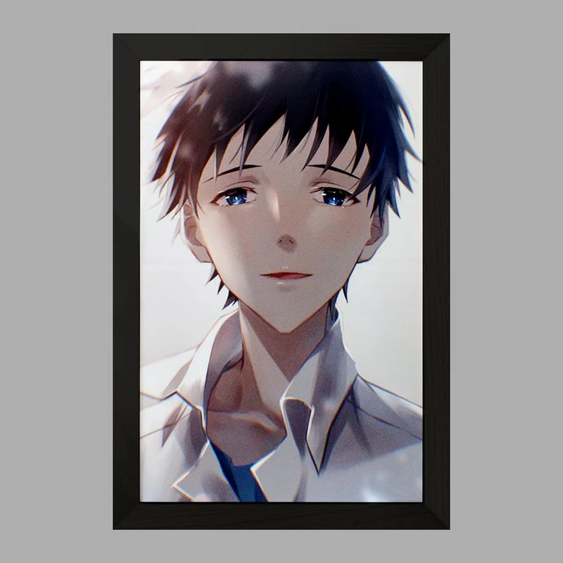 تابلو خندالو مدل شینجی ایکاری انیمه اونگلیون  کد 13804