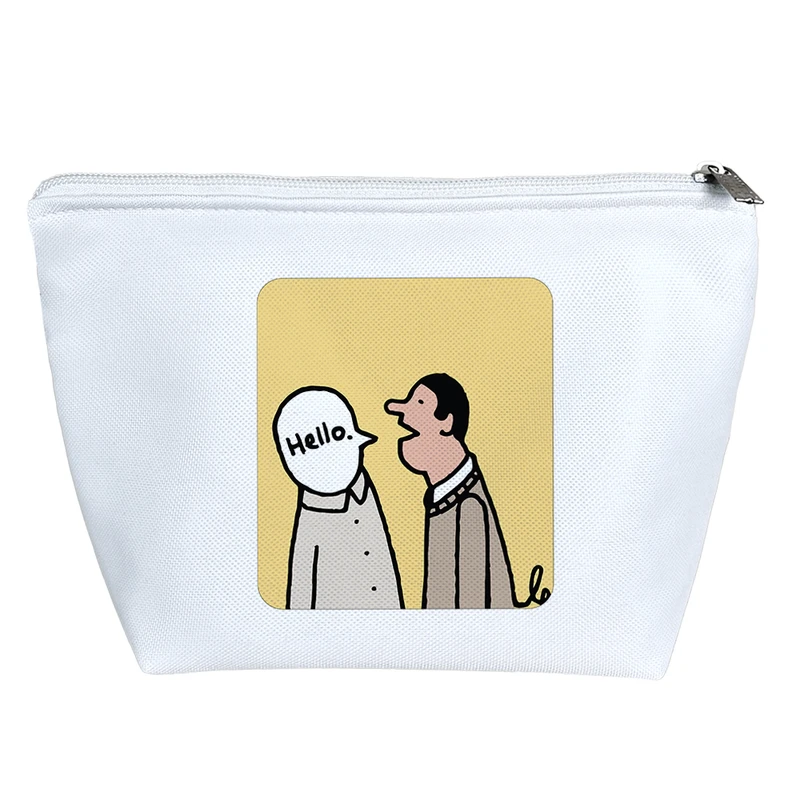 کیف لوازم آرایش دخترانه خندالو مدل جدل کد 8684