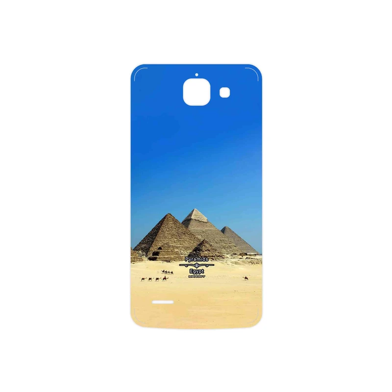 برچسب پوششی ماهوت مدل Pyramids of Egypt مناسب برای گوشی موبایل هوآوی Ascend G730