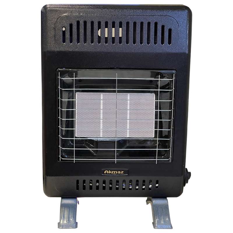 بخاری گازی دیواری آکماز مدل بدون دودکش تابشی