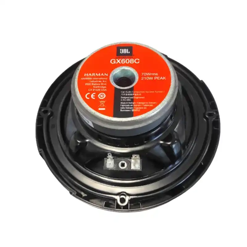 کامپوننت خودرو جی بی ال مدل GX 608C - بسته دو عددی