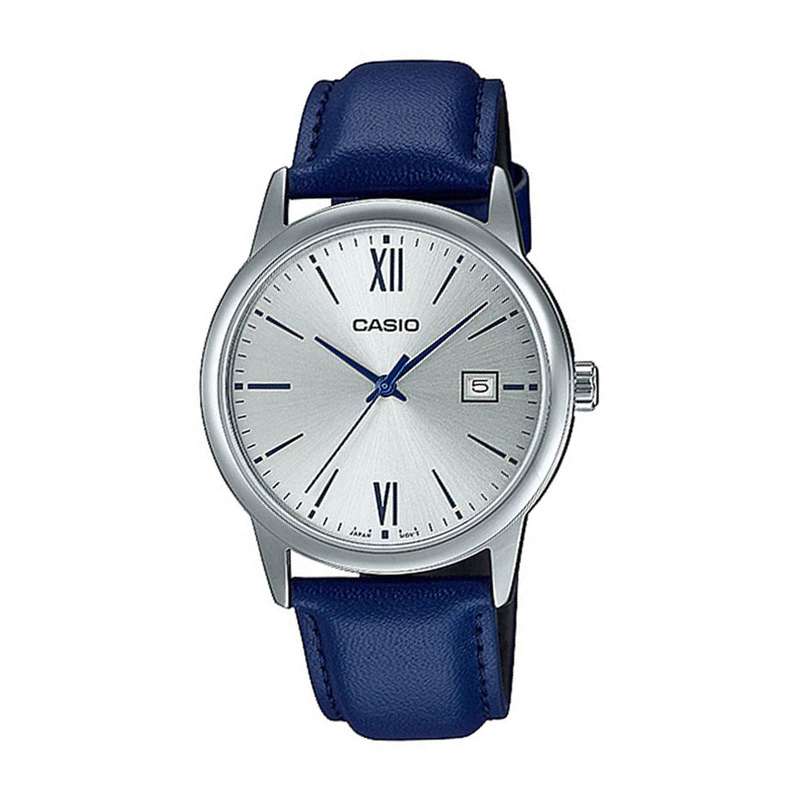 ساعت مچی عقربه‌ای کوارتز مردانه کاسیو مدل MTP-V002L-2B3UDF