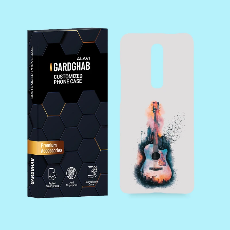 کاور گارد قاب علوی مدل ساز و موزیک مناسب برای گوشی موبایل شیائومی Redmi K20 / K20 Pro