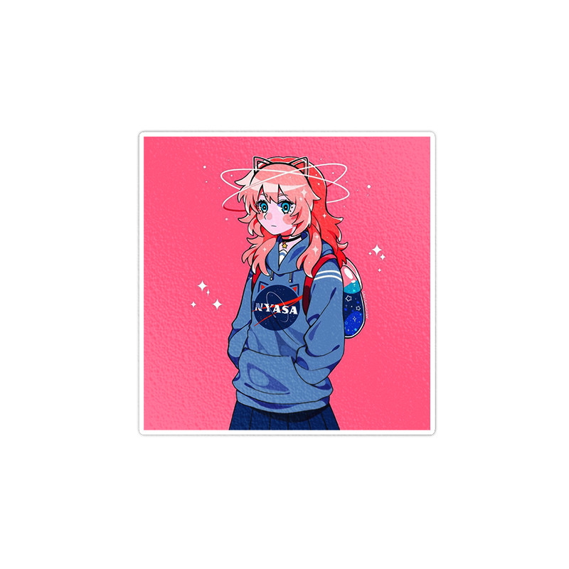 استیکر لپ تاپ ماسا دیزاین طرح ANIME مدل STKA00127