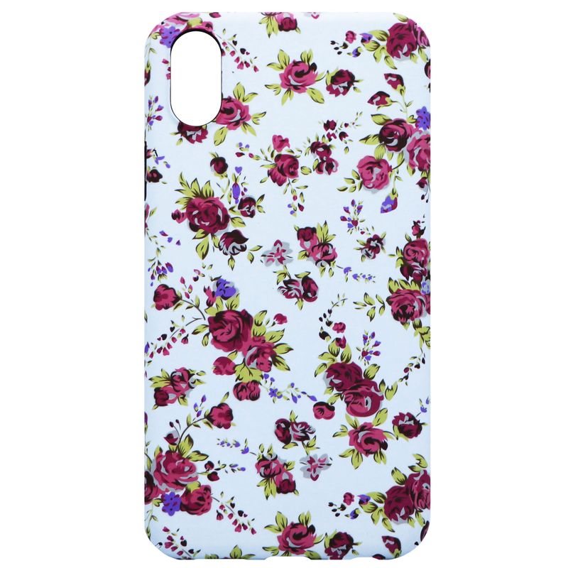 کاور طرح Red Flowers مدل HM-01 مناسب برای گوشی موبایل اپل IPhone XS Max