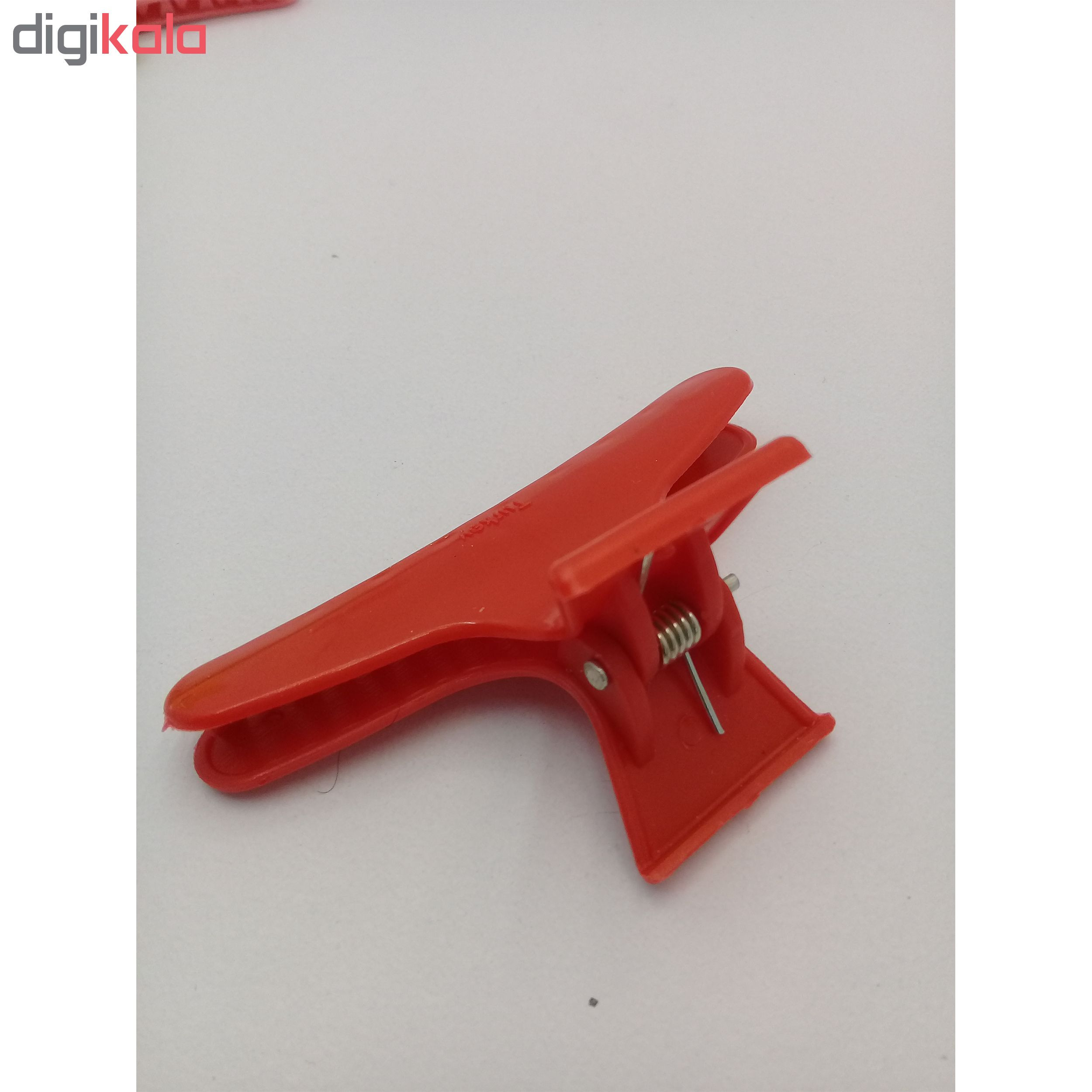 گیره تقسیم مو کد 01 مجموعه 6 عددی