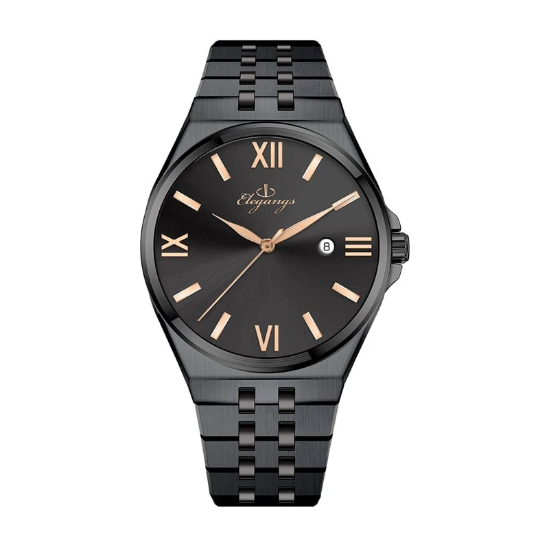 ساعت مچی عقربه‌ای کوارتز مردانه الگنگس مدل SP8290-706