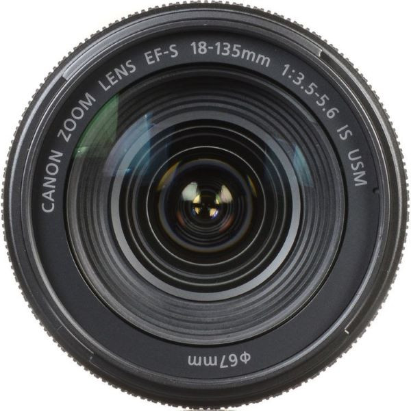 لنز دوربین کانن مدل  EF-S 18-135mm f/3.5-5.6 IS USM Lens