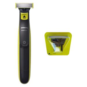 ماشین اصلاح موی صورت و بدن فیلیپس مدل OneBlade به همراه سری یدک