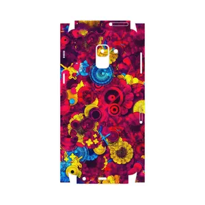 MAHOOT Vector Flower Garden Digital Art-FullSkin Cover Sticker for Samsung Galaxy A8 2018