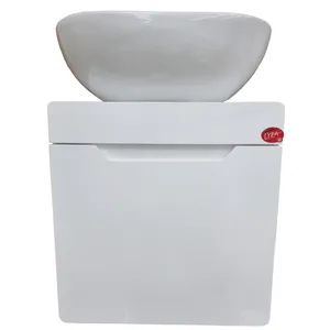 ست کابینت و روشویی لیرا مدل آلیبرت کد F118