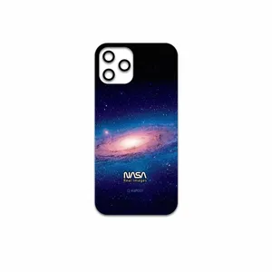 MAHOOT Universe-by-NASA-4 Cover Sticker for Apple iPhone 12 Pro