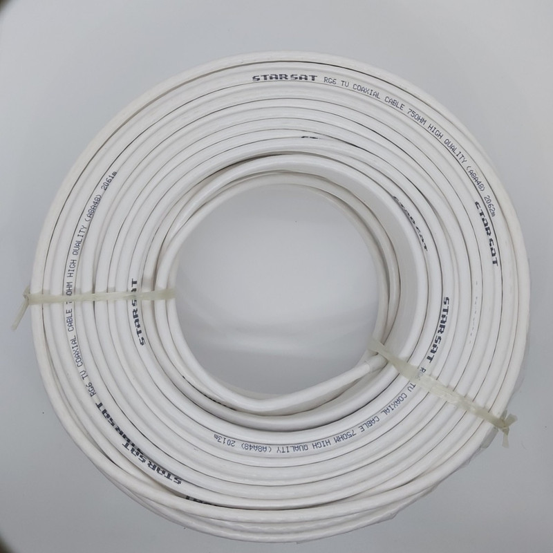 کابل آنتن استارست مدل RG6 1