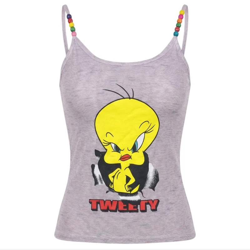 تاپ زنانه مدل تویتی