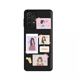 کاور طرح عکس دخترانه   کد  FF259مناسب برای گوشی موبایل سامسونگ Galaxy A53