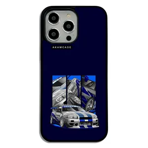AKAM AMC-WA14PROMAX-CARS-21 Cover For Apple iPhone 14 Pro Max