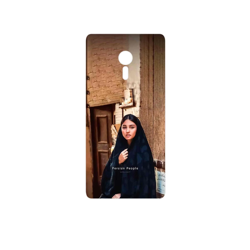 برچسب پوششی ماهوت مدل Portrait of an Iranian Woman مناسب برای گوشی موبایل لنوو ZUK Z2 Pro