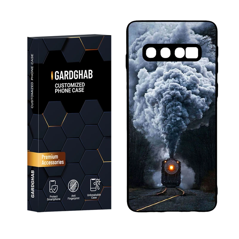 کاور گارد قاب مدل پشت گلس پسرانه مناسب برای گوشی موبایل سامسونگ Galaxy S10