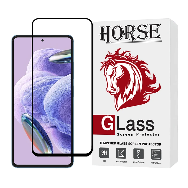 محافظ صفحه نمایش هورس مدل FULSLHO مناسب برای گوشی موبایل شیائومی Redmi Note 12 Pro 4G / Note 12 Pro 5G / Note 12 Pro Plus / Poco X5 Pro
